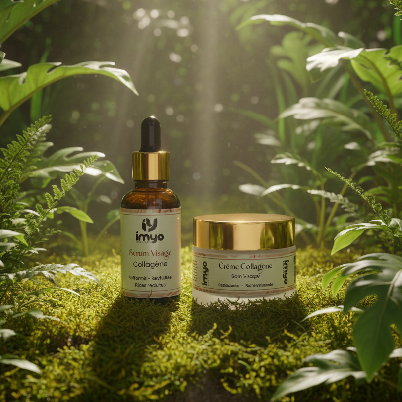 ثنائي الكولاجين للعناية المكثّفة بالبشرة | Duo Collagène Soin Visage