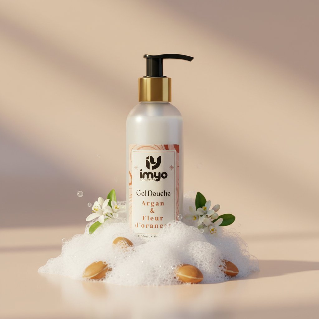 جل الاستحمام بزيت الأركان وزهرة البرتقال / Gel Douche Argan & Fleur d’Oranger