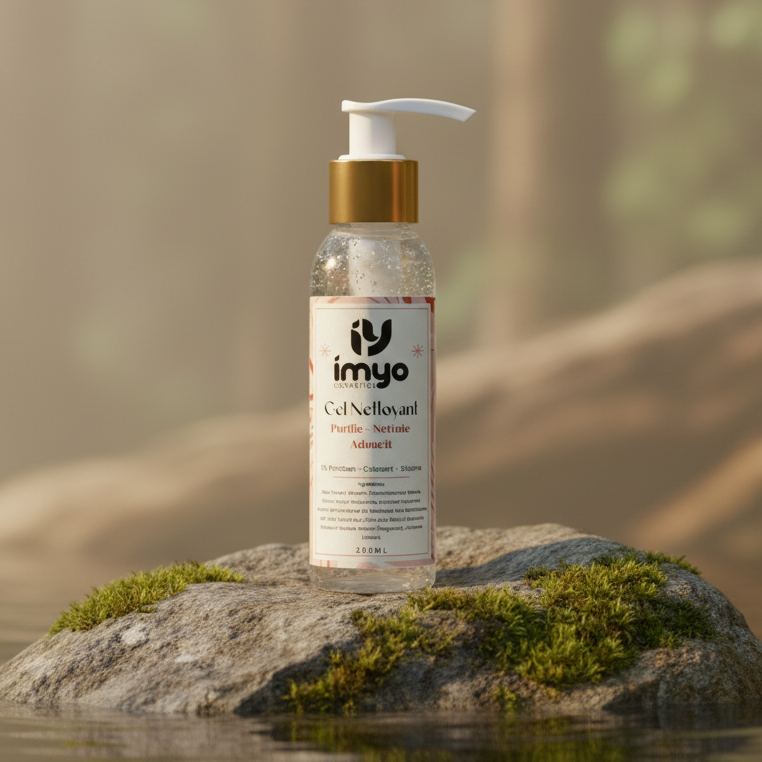 جل تنظيف الوجه / Gel Nettoyant Purifiant et Adoucissant