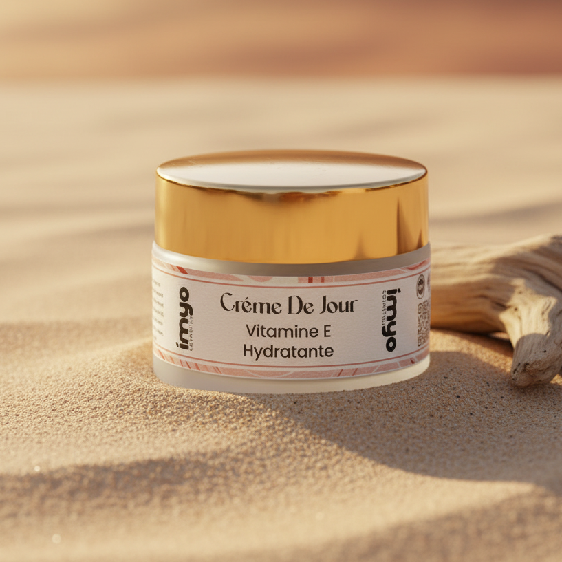 كريم النهار بفيتامين E / Crème de Jour à la Vitamine E