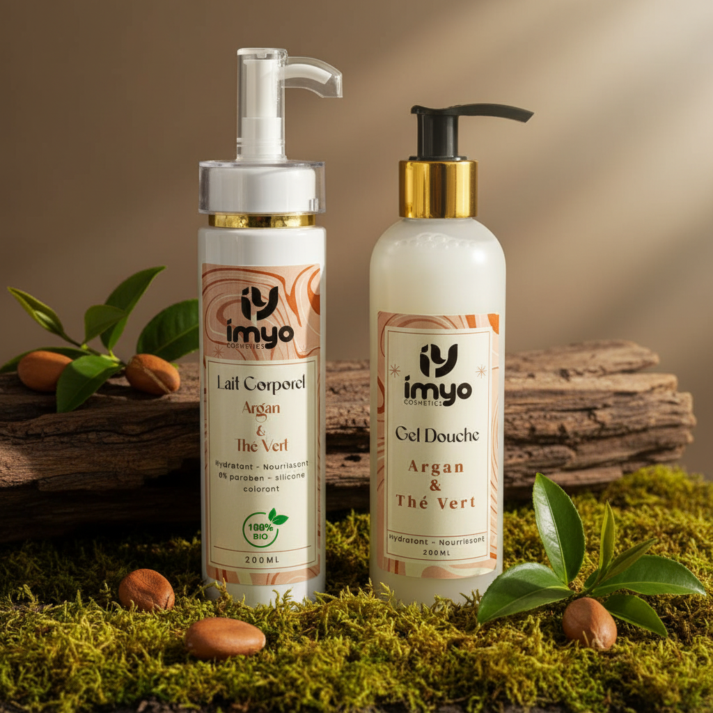 ثنائي الترطيب بزيت الأركان والشاي الأخضر | Duo Argan & Thé Vert