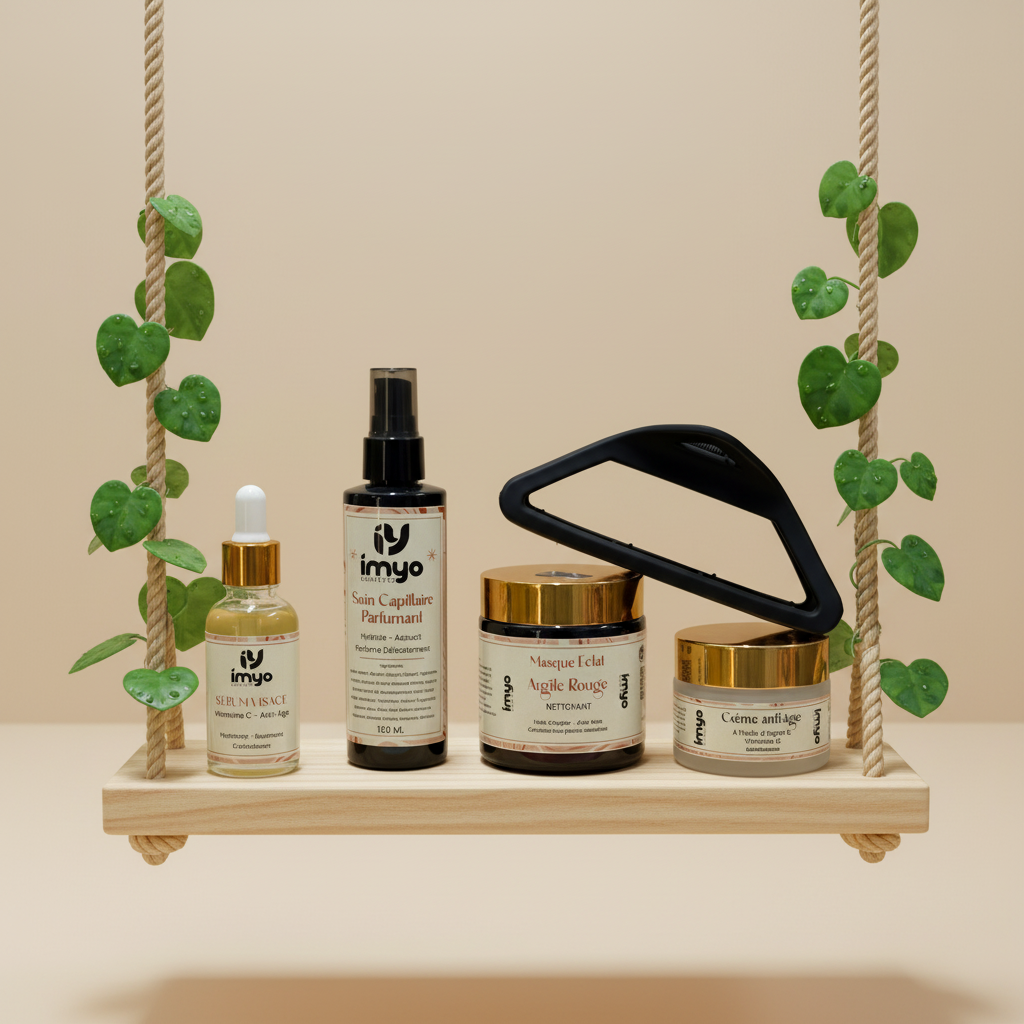 باك العناية المتكاملة للبشرة والشعر | Pack soin complet visage & cheveux