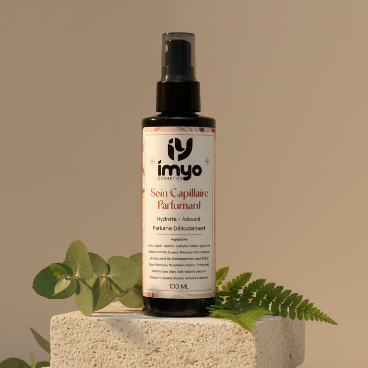 عناية عطرية مغذية ومرطبة للشعر – Soin Capillaire Parfumant Hydratant et Adoucissant