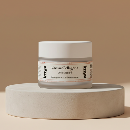 كريم الكولاجين للعناية بالوجه / Crème Collagène – Soin Visage