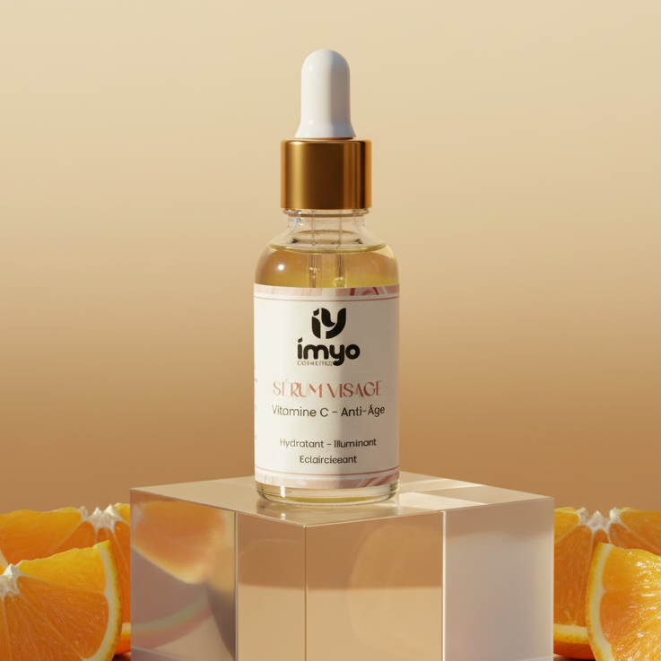 سيروم الوجه بفيتامين C / Sérum Visage à la Vitamine C