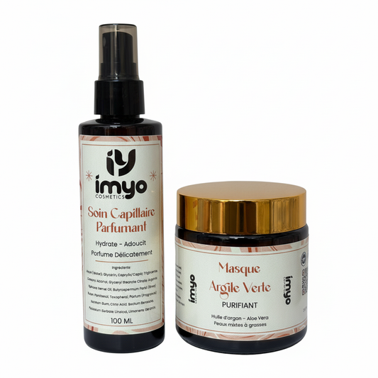 روتين العناية الطبيعية للشعر والبشرة | Routine Soin Naturel Cheveux & Visage