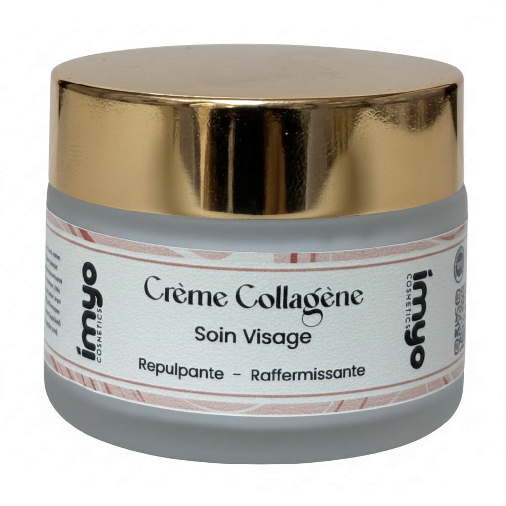 كريم الكولاجين للعناية بالوجه / Crème Collagène – Soin Visage