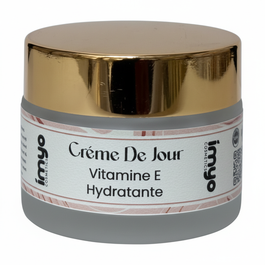 كريم النهار بفيتامين E / Crème de Jour à la Vitamine E