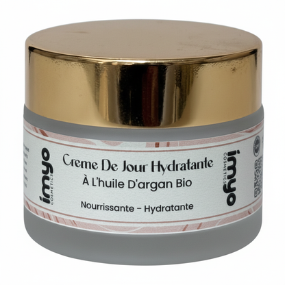 كريم النهار المرطب بزيت الأركان العضوي / Crème de Jour Hydratante à l’Huile d’Argan Bio