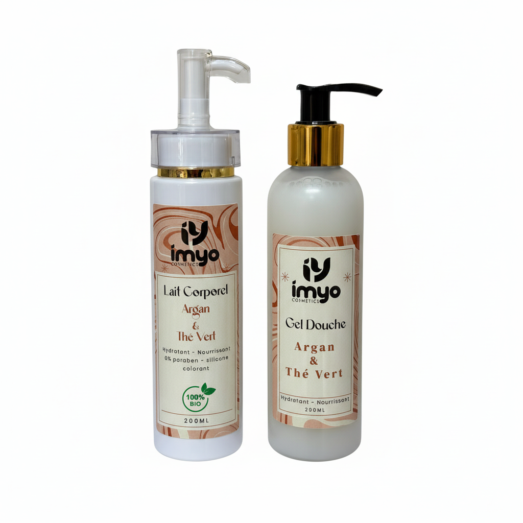 ثنائي الترطيب بزيت الأركان والشاي الأخضر | Duo Argan & Thé Vert