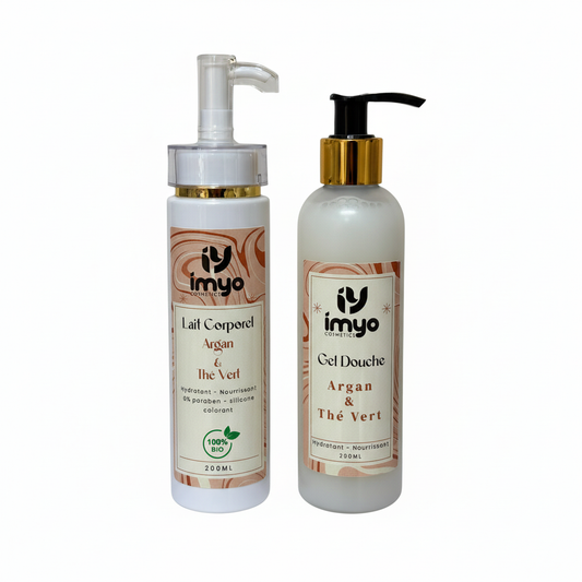 ثنائي الترطيب بزيت الأركان والشاي الأخضر | Duo Argan & Thé Vert