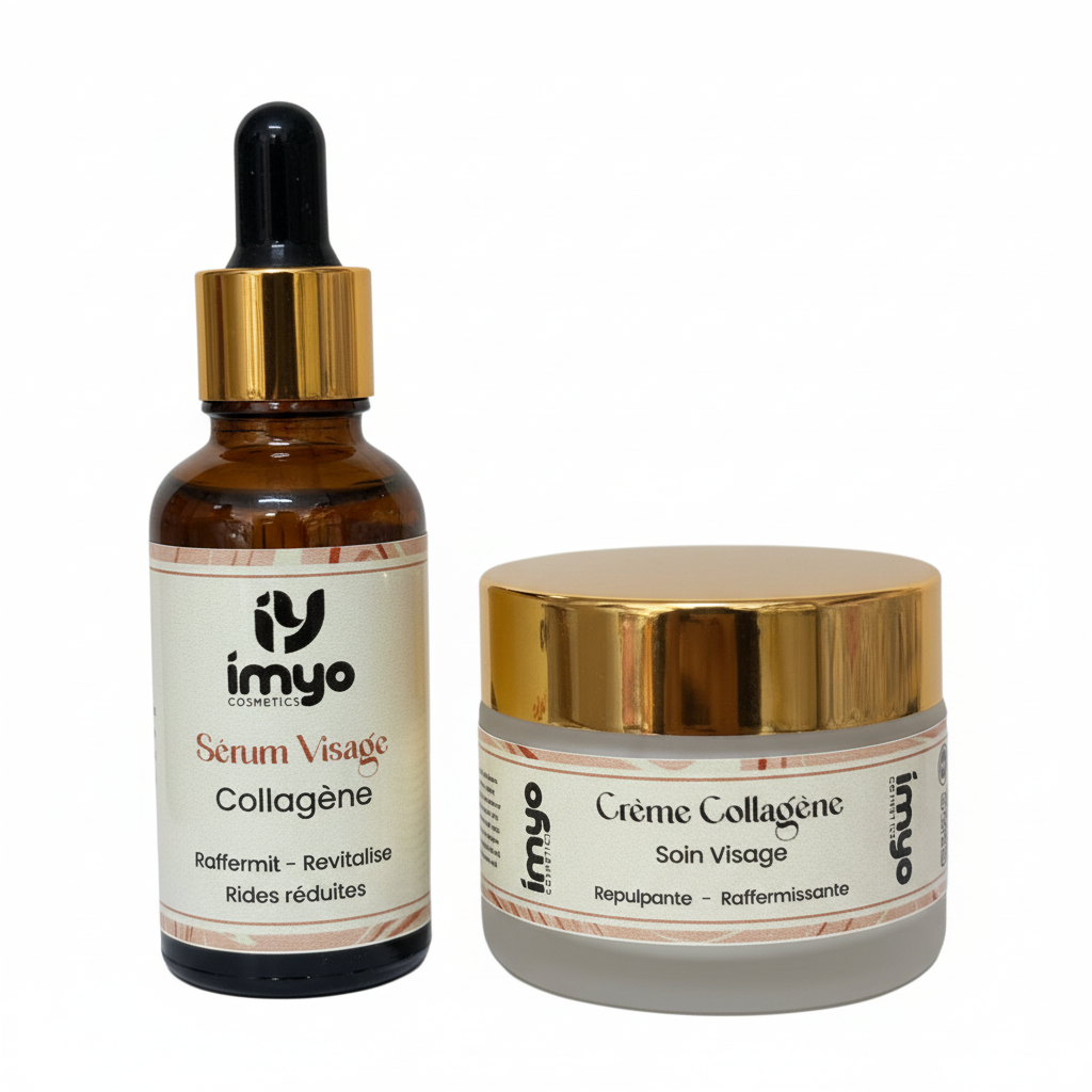 ثنائي الكولاجين للعناية المكثّفة بالبشرة | Duo Collagène Soin Visage