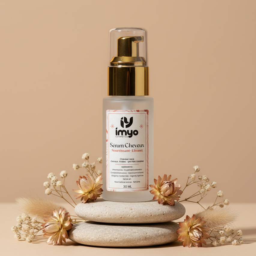 سيروم الشعر المغذي والملمّع / Sérum Cheveux Nourrissant & Lissant