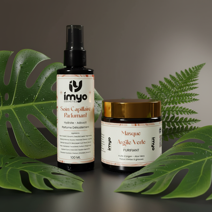 روتين العناية الطبيعية للشعر والبشرة | Routine Soin Naturel Cheveux & Visage