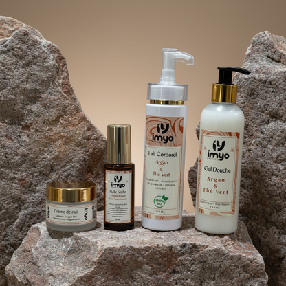 باك الحمام الطبيعي الفاخر | Pack de bain naturel et luxueux