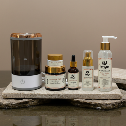 باك العناية اليومية الفاخرة | Pack de soins quotidien luxueux