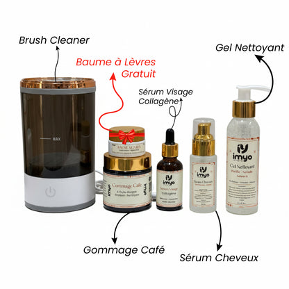 باك العناية اليومية الفاخرة | Pack de soins quotidien luxueux