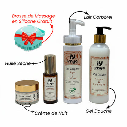 باك الحمام الطبيعي الفاخر | Pack de bain naturel et luxueux