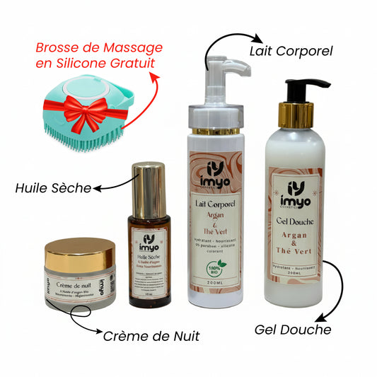 باك الحمام الطبيعي الفاخر | Pack de bain naturel et luxueux